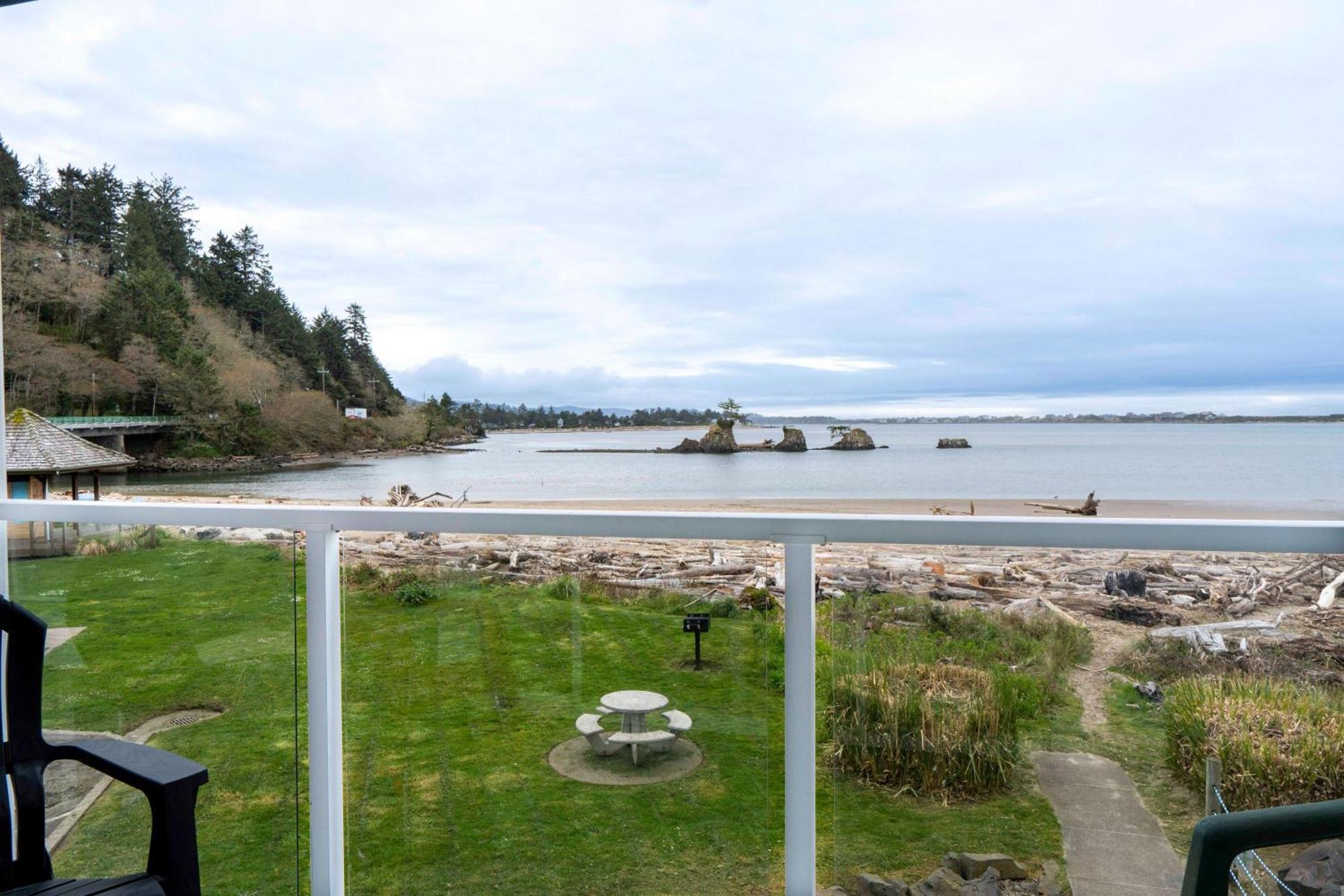 Waters Edge 207 Leilighet Lincoln City Eksteriør bilde